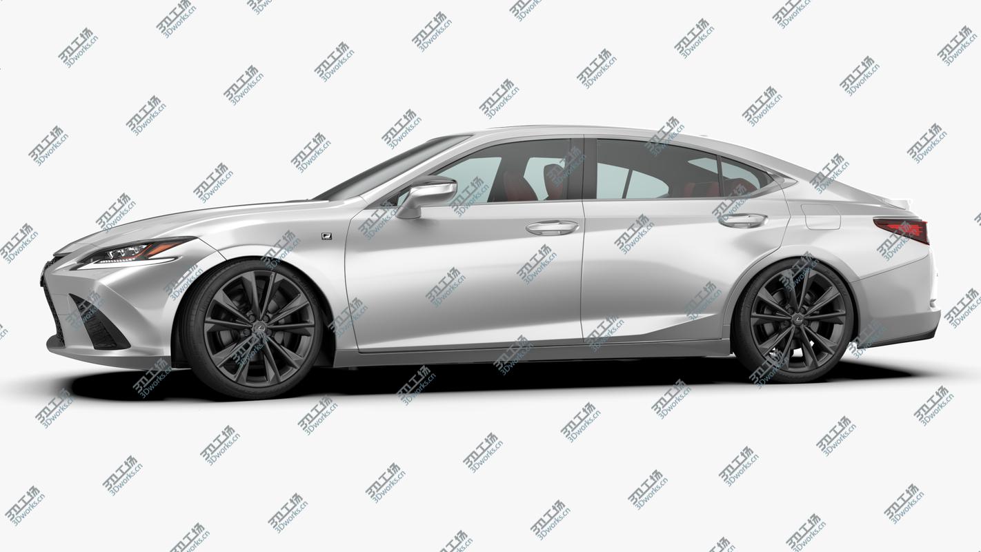 images/goods_img/202104092/Lexus ES 350(highly detailed) 3D/4.jpg